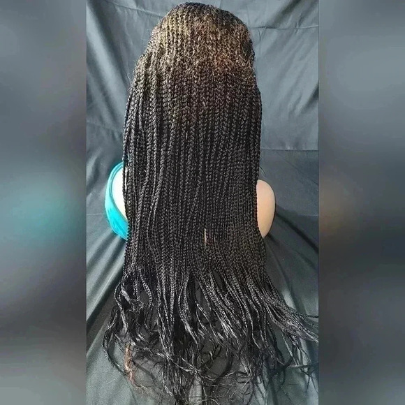 LALA-NWT Braided Wigs: 100% Handmade - Picture 7 of 16